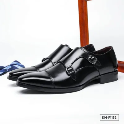 Prime Monk Strap Shoe